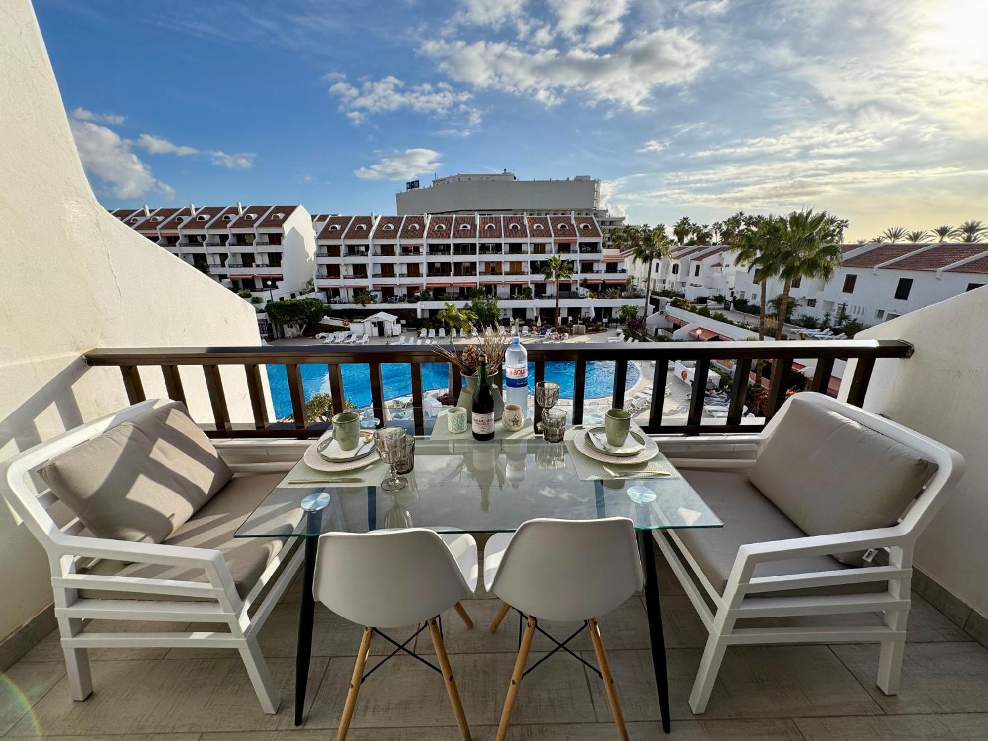 Luxury Parque Santiago I Lejlighed Playa de las Américas Eksteriør billede